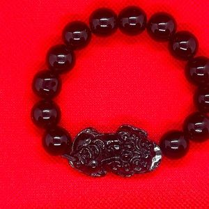 Assorted bracelets acrylic, polymer and seashell